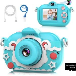 Kids Camera for Boys Girls, Dual Selfie Mini Children Camera